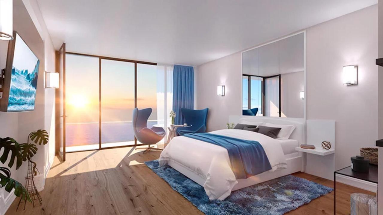 Aparthotel For Batumi Orbi City Exterior foto
