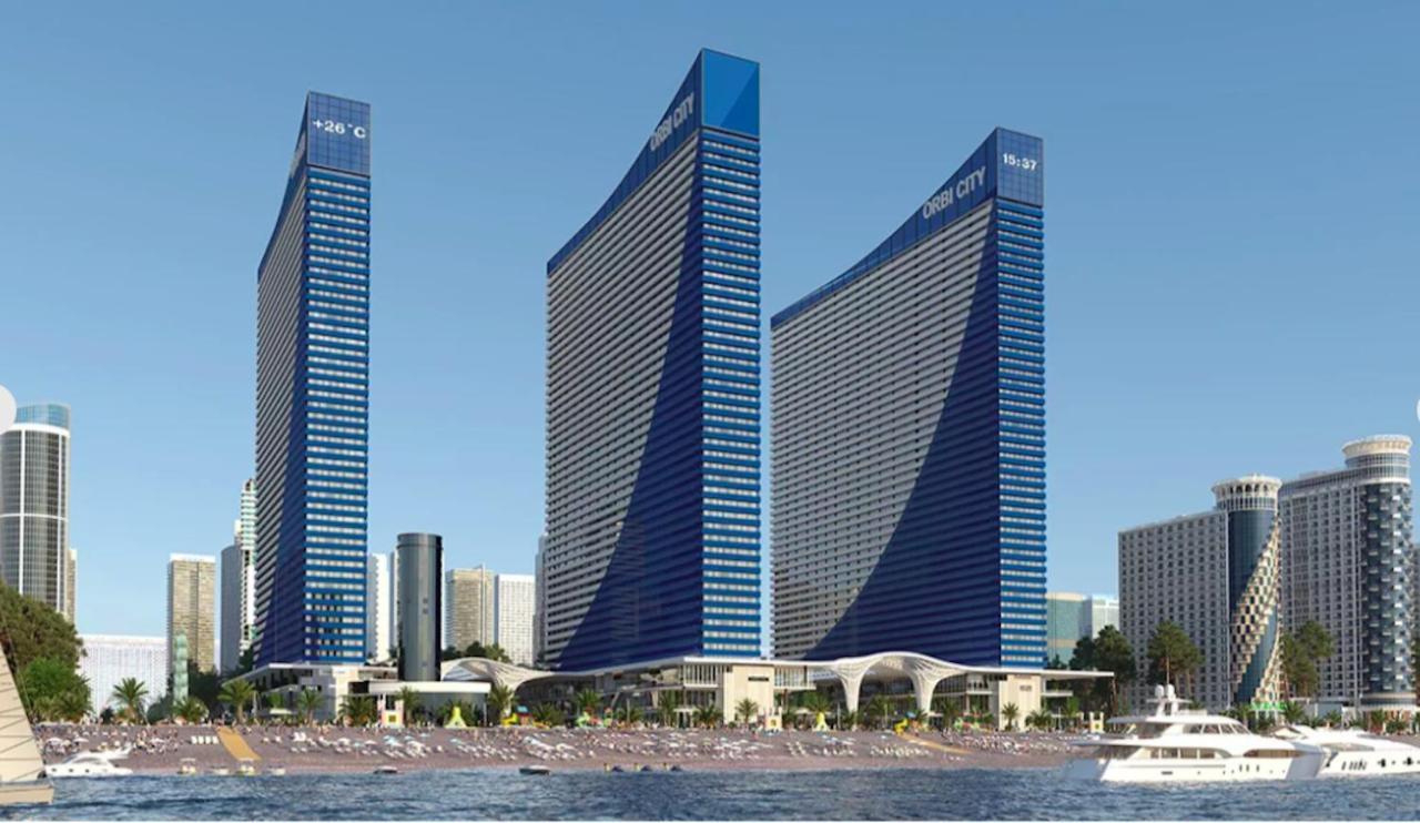 Aparthotel For Batumi Orbi City Exterior foto