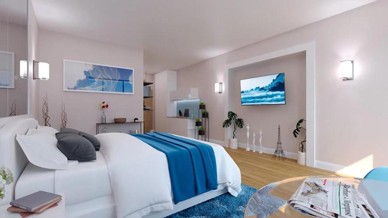 Aparthotel For Batumi Orbi City Exterior foto